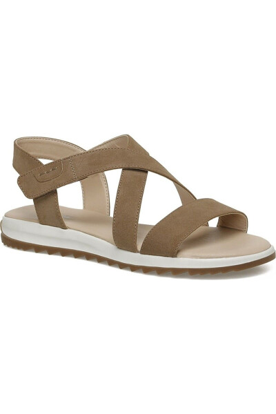 POLARIS 321822.Z4FX HAKIQIY DERI AYOL SANDAL - POLARIS