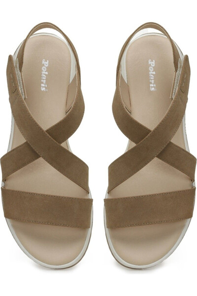 POLARIS 321822.Z4FX HAKIQIY DERI AYOL SANDAL - 4