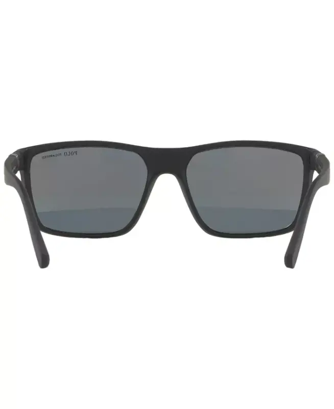 Polarized Sunglasses, PH4133 - GRAY POLAR/BLACK MATTE - 5