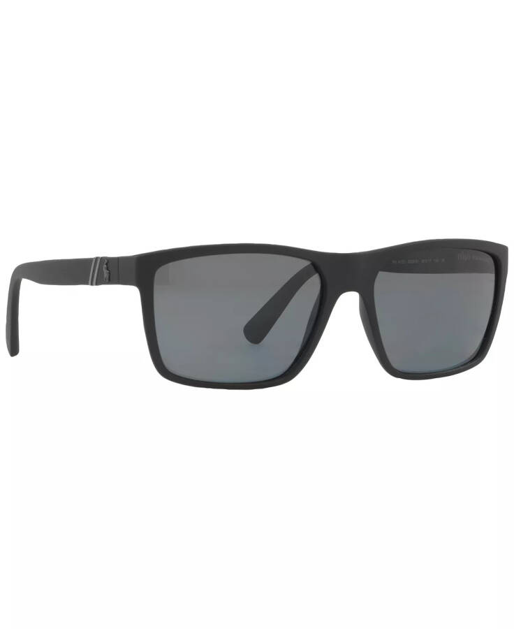 Polarized Sunglasses, PH4133 GRAY POLAR/BLACK MATTE - 3