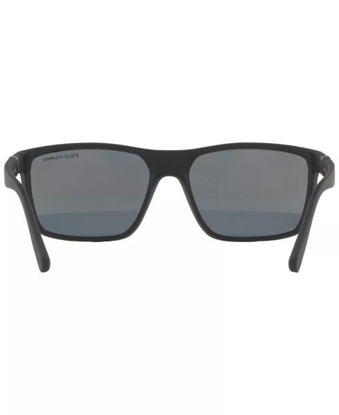 Polarized Sunglasses, PH4133 GRAY POLAR/BLACK MATTE - 5