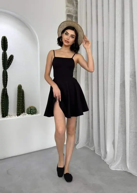 Pole Strap Dress - 4