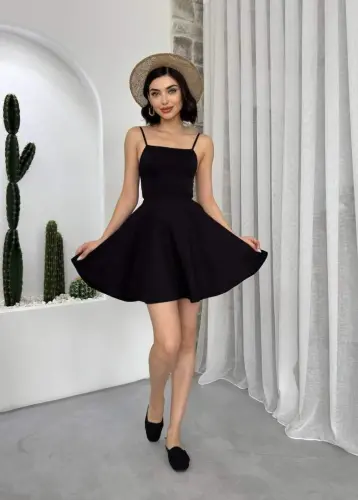 Pole Strap Dress - 6