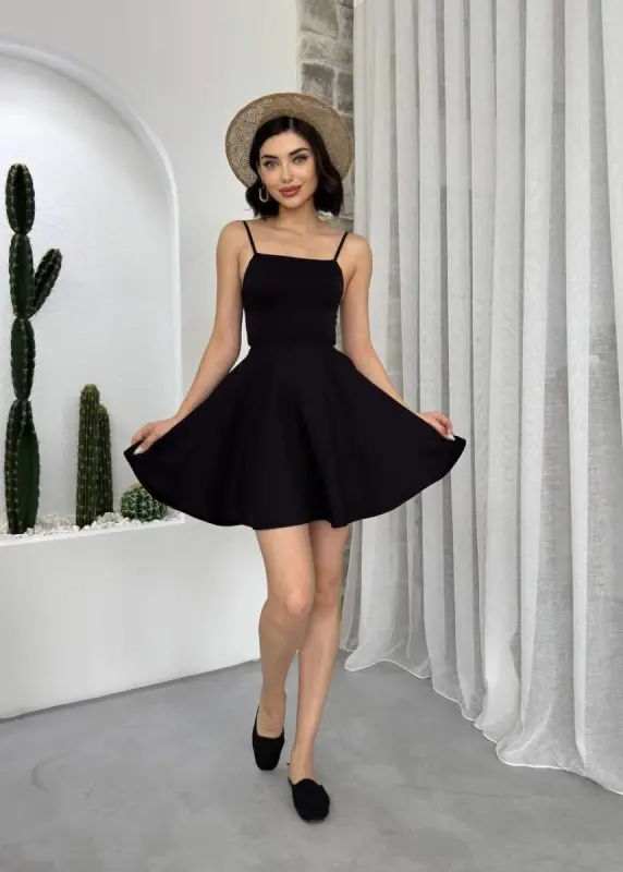 Pole Strap Dress - 6