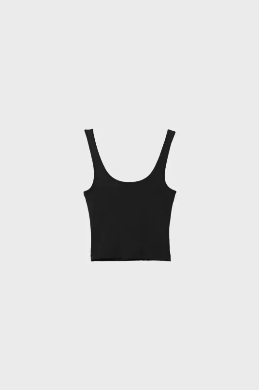 Poliamid t-shirt - Siyah - 3