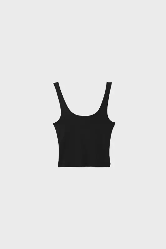 Poliamid t-shirt - Siyah - 4