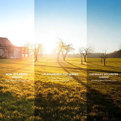 Поляризованные спортивные солнцезащитные очки BEACOOL для мужчин, женщин, молодежи, бейсбола, рыбалки, велосипедного спорта, бега, гольфа, мотоциклов, тактические очки UV400 - 5