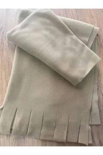 Полярный зимний шарф-БЕЖ - 1