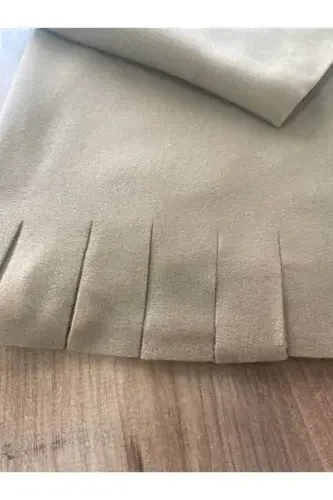 Полярный зимний шарф-БЕЖ - 3