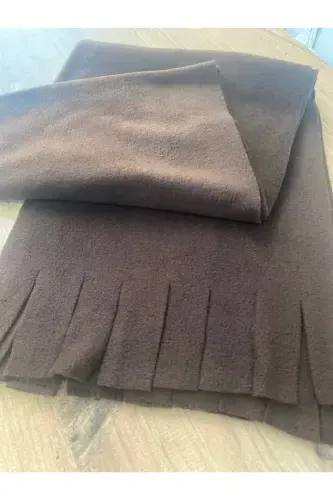 Полярный зимний шарф - ГОРЬКИЙ КОФЕ - 3