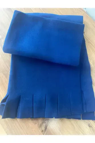 Полярный зимний шарф-ИНДИГО - 1