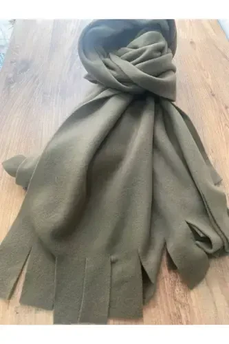 Полярный зимний шарф-ХАКИ - 4