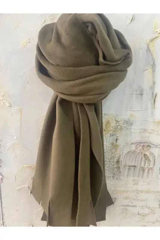 Полярный зимний шарф-ХАКИ - 5