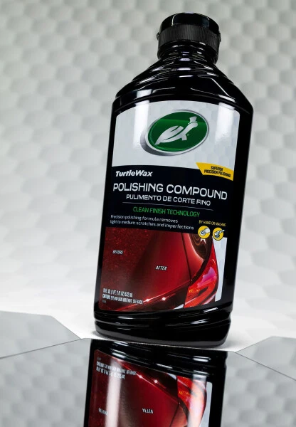 Полировальный состав Turtle Wax 50793 Clean Finish Premium Grade, 18 унций - 5