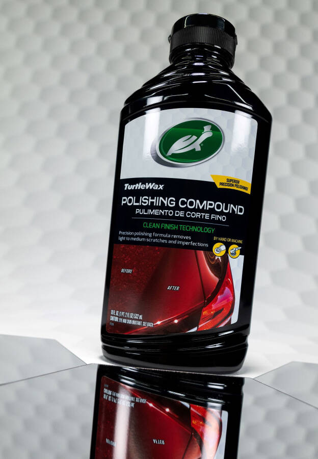 Полировальный состав Turtle Wax 50793 Clean Finish Premium Grade, 18 унций - 5
