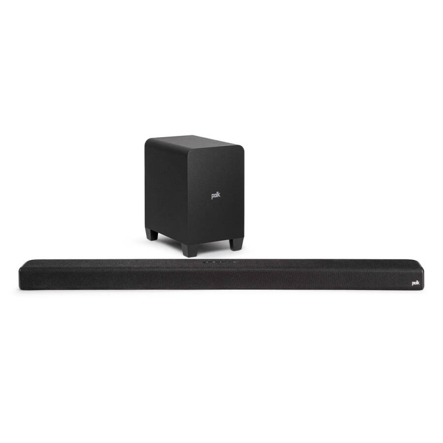 Polk Audio Signa S4 Dolby Atmos 3.1.2 Soundbar Wireless Subwoofer bilan - 2