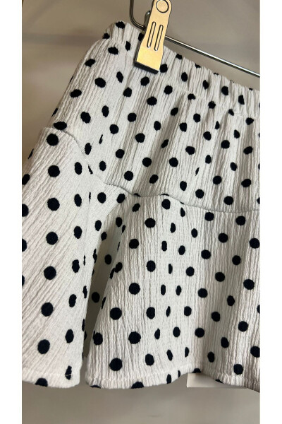 Polka Dot Skirt - 4