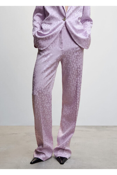 Polka nuqta atlas shim - MANGO WOMAN
