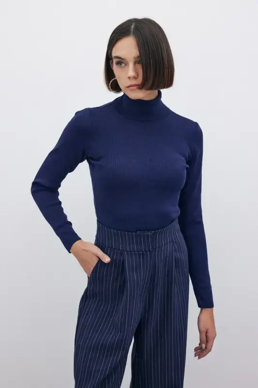 Полная рыбацкая трико - ТЕМНО-СИНИЙ-ТЕМНО-СИНИЙ - 1