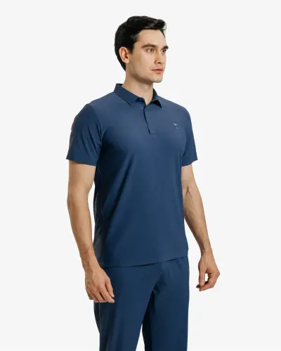 Polo - DARK BLUE - 7SABER (1)