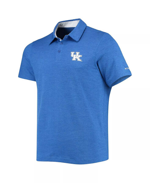 Поло для мужчин Royal Kentucky Wildcats Tech Trail Omni-Shade Royal - 3