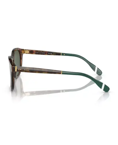 Polo Men's Polarized Sunglasses, PH4206 - Shiny Brown Tortoise - 3