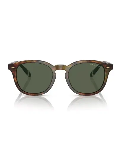 Polo Men's Polarized Sunglasses, PH4206-Shiny Brown Tortoise - RALPH LAUREN (1)