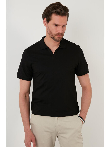 Поло-футболка из хлопка Slim Fit 5902141 - LC WAIKIKI