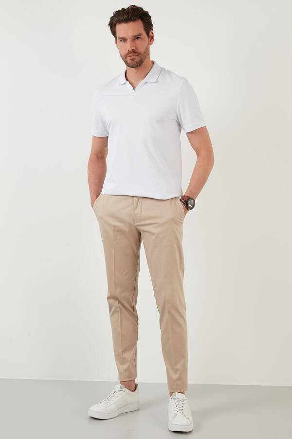 Поло из хлопка Slim Fit 5902141 - 11