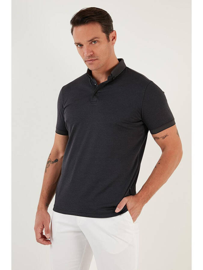 Поло из хлопка Slim Fit 646R1000 - 6