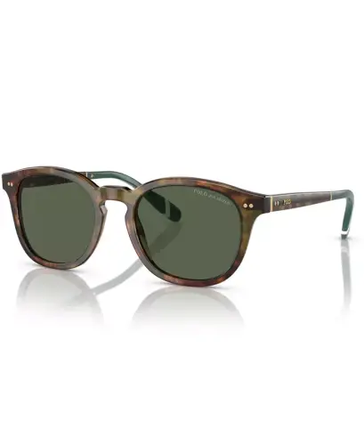 Polo Men's Polarized Sunglasses, PH4206-Shiny Brown Tortoise - 1