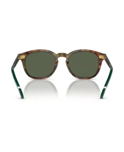 Polo Men's Polarized Sunglasses, PH4206-Shiny Brown Tortoise - 4