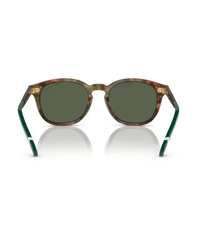 Polo Men's Polarized Sunglasses, PH4206-Shiny Brown Tortoise - 4