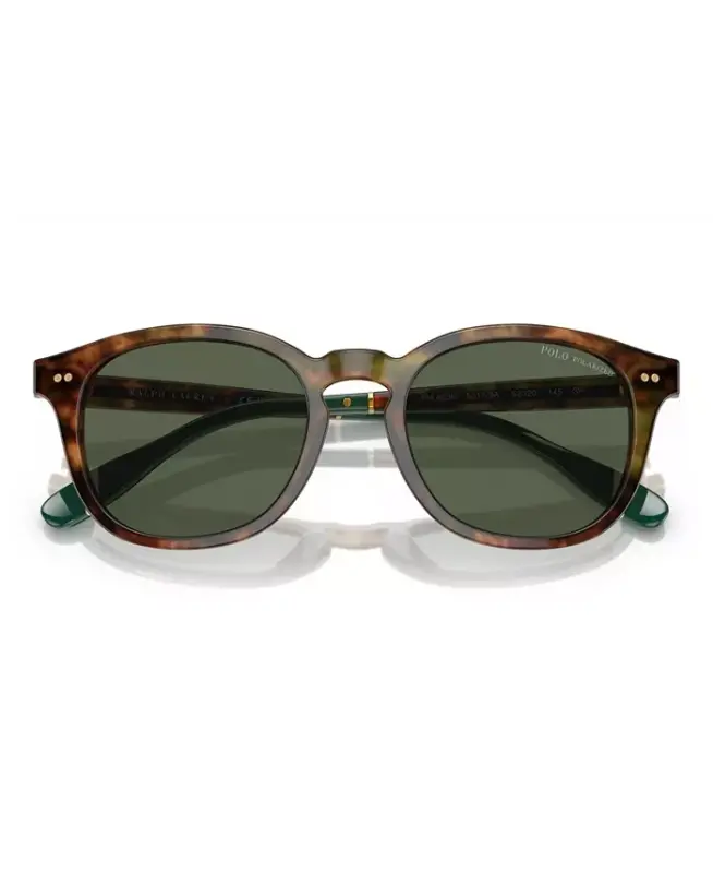 Polo Men's Polarized Sunglasses, PH4206-Shiny Brown Tortoise - 5