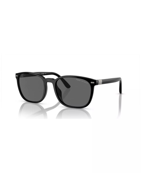 Polo Men's Polarized Sunglasses, PH4208U Shiny Black - 1