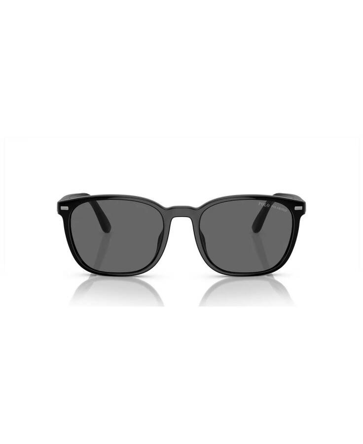 Polo Men's Polarized Sunglasses, PH4208U Shiny Black - 2