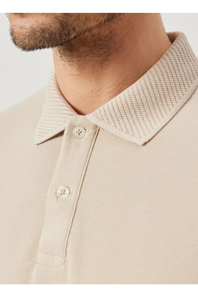 Polo Neck Dark Yellow Men's T-shirt 4a9000000001 - 4