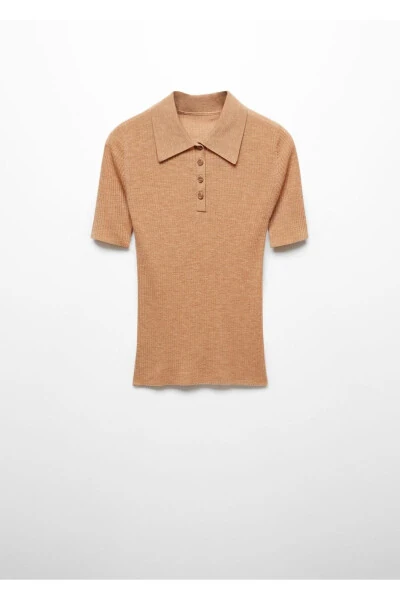 Polo neck wool sweater - 3