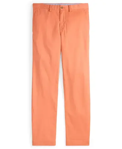 Men's Straight-Fit Stretch Chino Pants - DeepModazone - 5