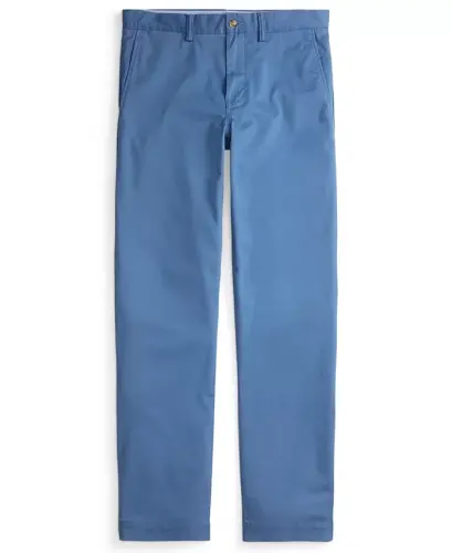 Polo Ralph Lauren Men's Straight-Fit Stretch Chino Pants - Delta Blue - 5