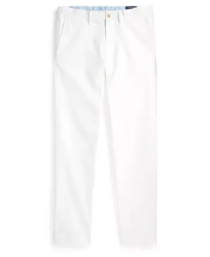 Polo Ralph Lauren Men's Straight-Fit Stretch Chino Pants - Pure White - 5