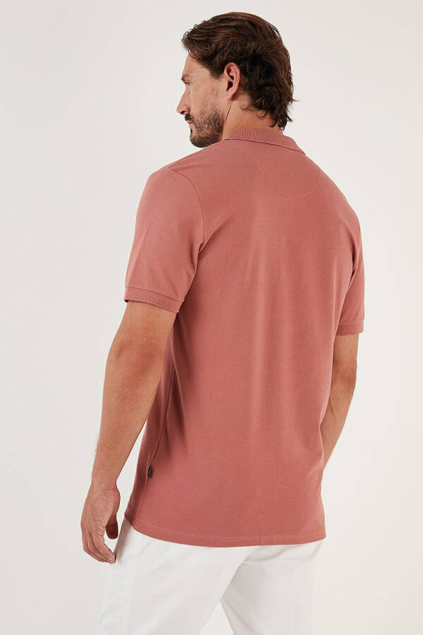 Pamuklu Regular Fit Düğmeli Polo T Shirt 4362050 - 10