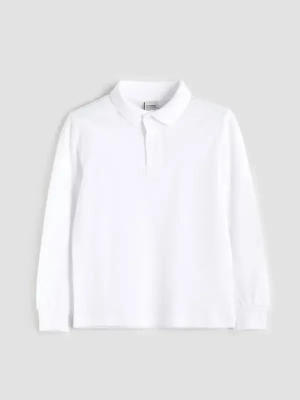 Polo shirt for boys, perfect for first day excitement. - LC WAIKIKI