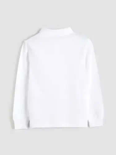 Polo shirt for boys, perfect for first day excitement. - LC WAIKIKI (1)