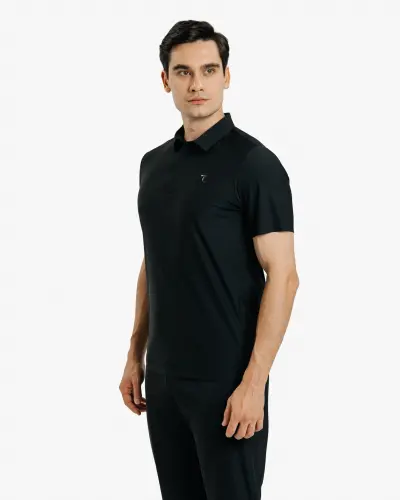 Polo - BLACK - 7SABER (1)