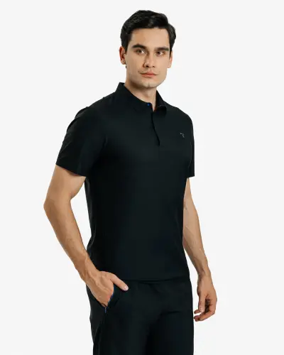 Polo - BLACK 