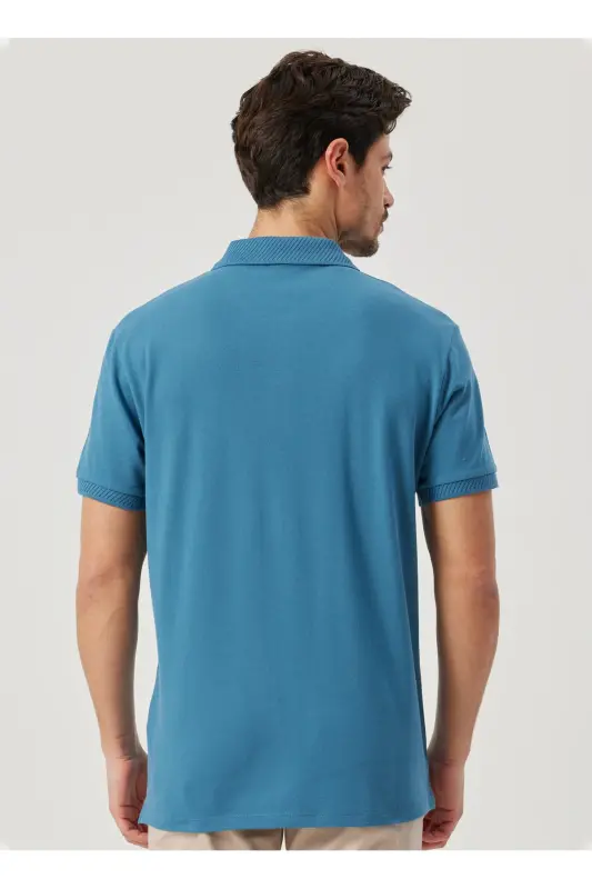 Gökmavi Erkek Polo T-Shirt 4A9000000001 - Gökmavi - 5