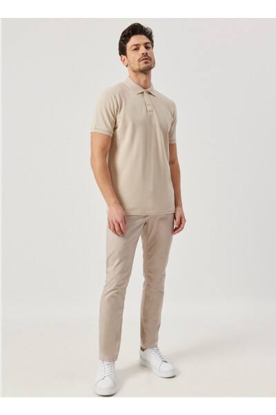 Polo Yaka Koyu Sarı Erkek T-shirt 4a9000000001 - Koyu Sarı - ALTINYILDIZ CLASSICS (1)