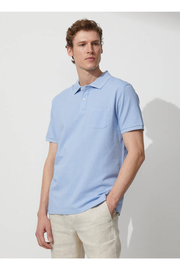 Polo Yaka Ochik Movi Erkak T-shirt 4a9000000002 - 2