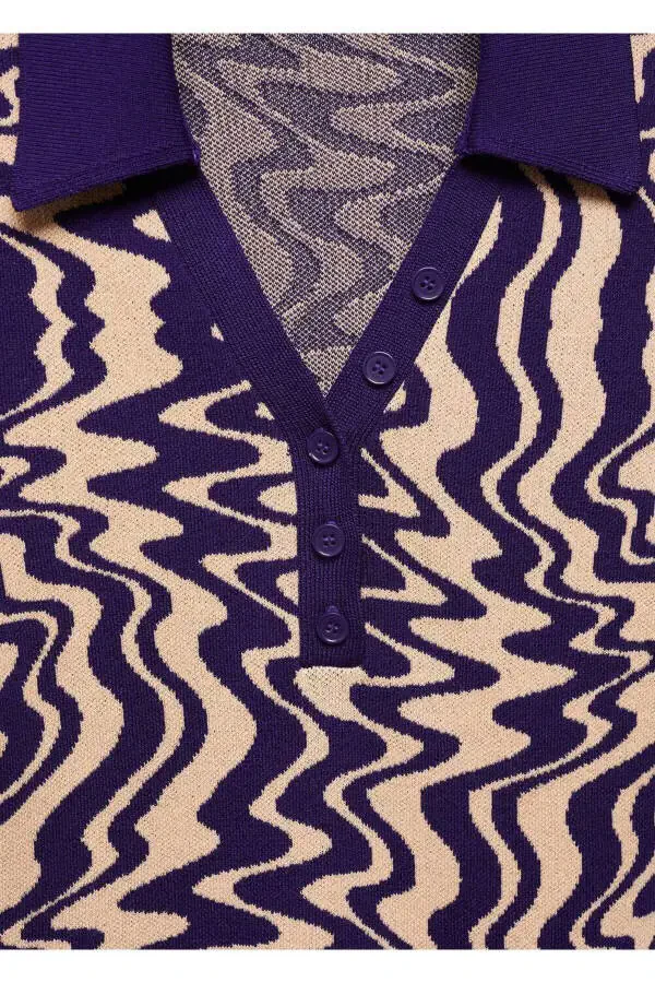 Polo yaxali sviter - 5